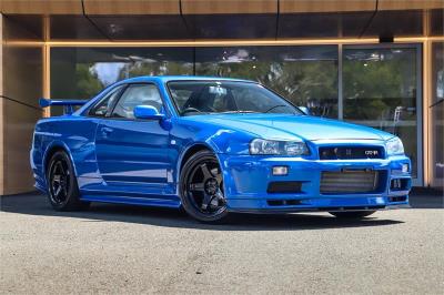 2001 NISSAN SKYLINE GTR V-SPEC II BNR34 TWIN TURBO SKYLINE GT-R V-SPEC II COUPE BNR34 for sale in Wetherill Park